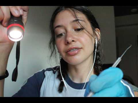 ASMR Security Patdown + Hand inspection