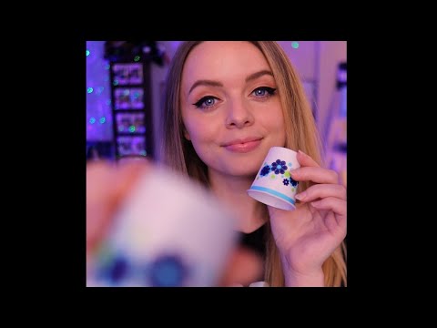 Tingly Echo Cups | ASMR #Shorts