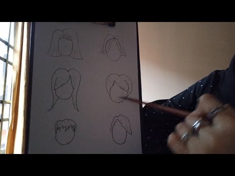 ASMR | 2 Minutes Fast Haircut Roleplay (No talking)