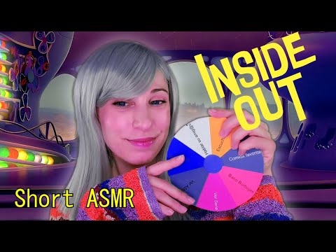 ASMR Nueva emoción "CALMA" | Inside OUT 2 Roleplay #short