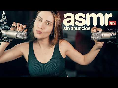 Asmr sin  ANUNCIOS para DORMIR PROFUNDO y sin INTERRUPCIONES en 4K | ASMR Español | Asmr with Sasha