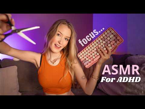 Chaotic ASMR To Heal Your ADHD ✨