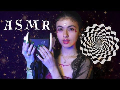 Trippy ASMR🌀 8D, Reverb, Layered Tingles, Delay (3Dio)