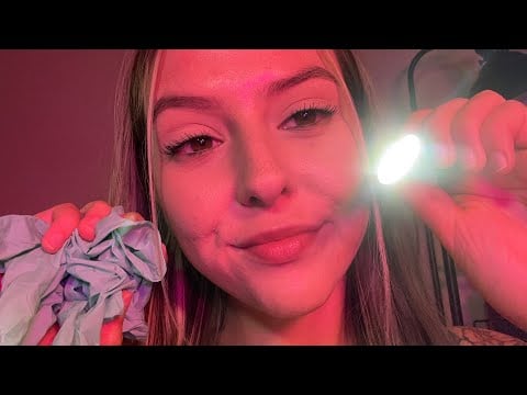 asmr close your eyes but you have to do what I say 🦉 