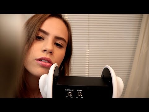 ASMR 3DIO: TUC TUC, SK SK, CAMERA TOUCHING, BRUSHING, HAND MOVEMENTS