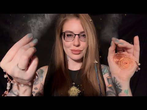 SOUL INFUSION SMOKE REIKI (NEW type of ASMR)