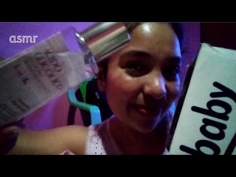 ASMR Fazendo sua Skincare noturna (+ carinho e atenção pessoal) 🌹💙