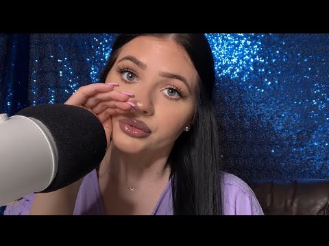 ASMR| BEST 20MIN INAUDIBLE/SEMI INAUDIBLE WHISPERING