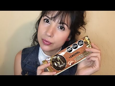 ASMR Comiendo Paleta Magnum | ASMR Eating Magnum | Marisol ASMR