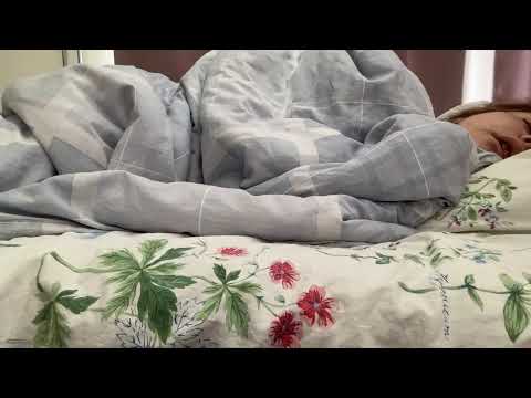 ASMR sleeping snoring girl