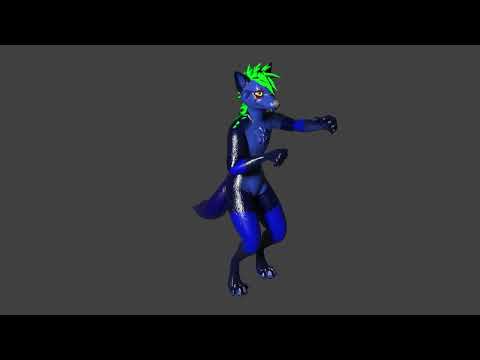 Boxing Animation test