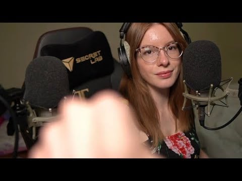 Breathy Soft Spoken ASMR Positive Affirmations/Complimenting YOU