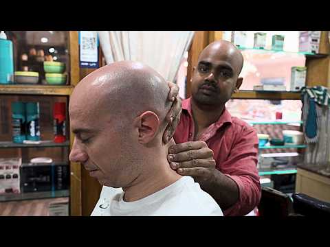 I Fell Asleep Instantly… Slow Indian Barber ASMR in Total Silence 😴