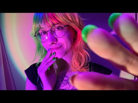 ASMR soothing sounds to rest ( minimal talking) personal attention 