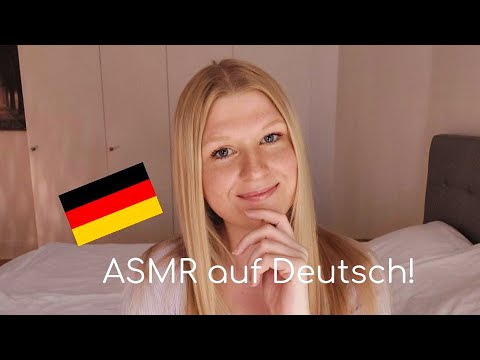 ASMR auf Deutsch! Die Woche ❤️