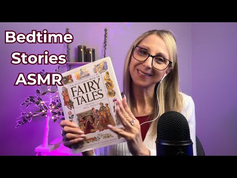 ASMR Reading You Bedtime Stories to Sleep. Part 3 💤 Fairy Tales | Gentle Reading & Relaxation