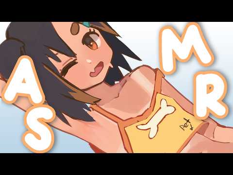 【ASMR】Puppy girl sniffs you after a long day