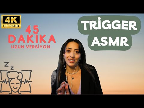 45 Dakika Sürekli ASMR Trigger | Uyuyacaksın.