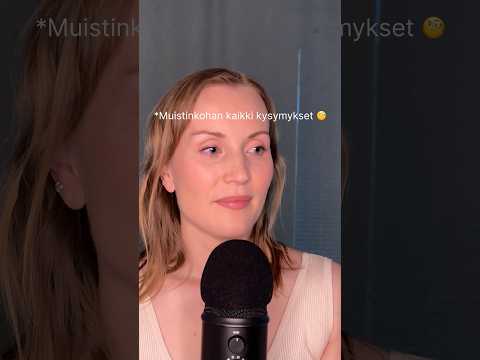 Q&A 2 Lempiruoka, miksi teen videoita