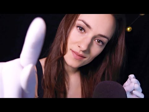 ASMR 🤲 Latex Gloves & Hand Movements