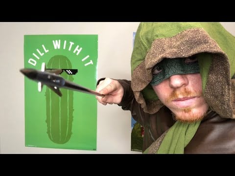 The Green Arrow - An ASMR Role Play