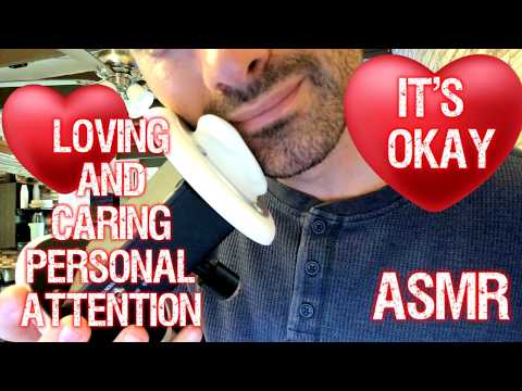 ASMR Just For You… Gentle Personal Attention
