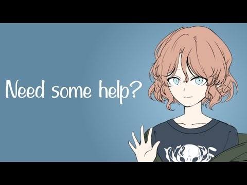 Roommate Helps You When You're Stuck (ASMR Roleplay) [F4A]