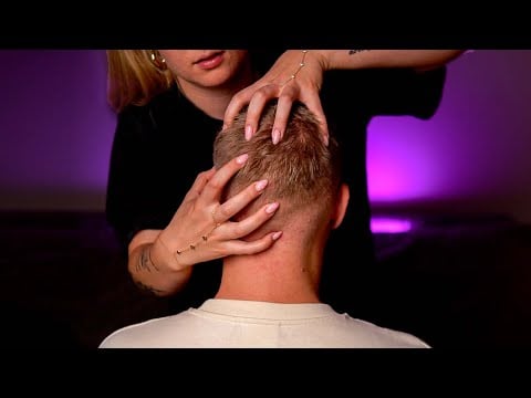 ASMR Aggressive Scalp Massage for Instant Relaxation (No Talking)
