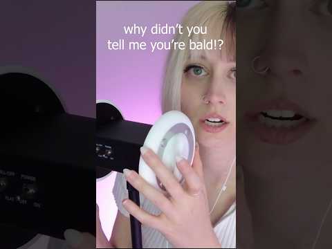 ASMR 💗 you should have told me... #asmr #asmrhairbrushing #hairbrushingasmr