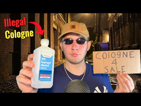 ASMR Illegal Cologne Salesman
