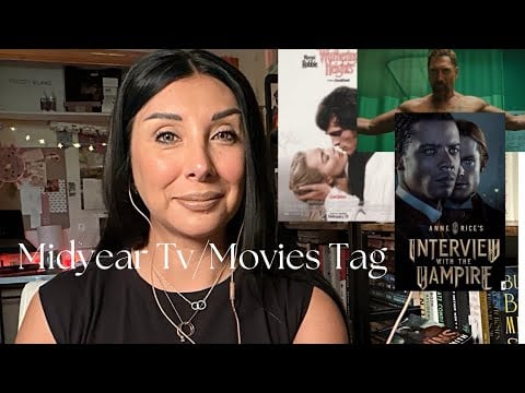 Mid year TV Show and Movie Tag, Best Worst etc ASMR