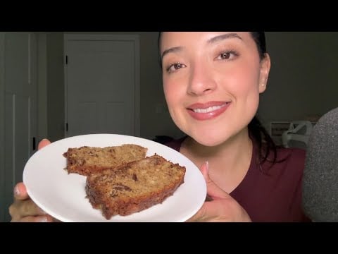 ASMR | Banana bread 🍞 🍌