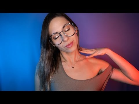 ASMR Fast & Aggressive  SHOULDER Massage for 100 %  tingles #asmr #fastasmr
