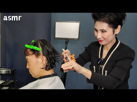 Korean Swift ASMR Hair Salon: Energizing & Fast Styling for Instant Satisfaction ✂️🔥