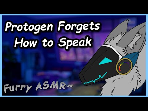 [Furry ASMR] Unintelligible Whispers~