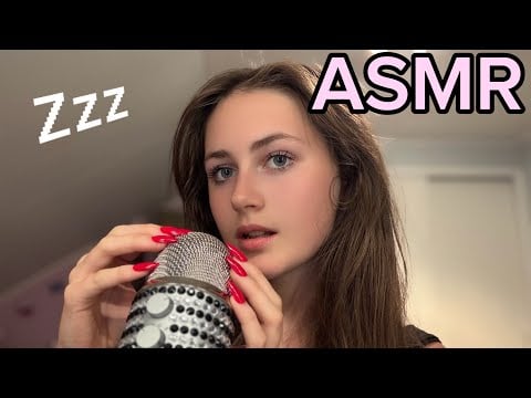 ASMR~ Mic Scratching + Bruit de Bouche 👄 (tu vas faire un dodo 😴)