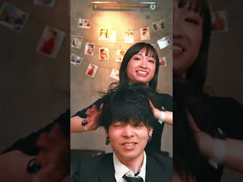 【ASMR】疲労困憊サラリーマンが悶絶…しのみの極上ドライヘッドスパ＆肩マッサージ💆‍♂️ #shorts