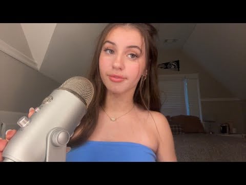 ASMR- random trigger assortment (no mid roll ads😙)