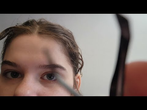 lofi asmr getting something out of your eye (actual camera touching, no talking)