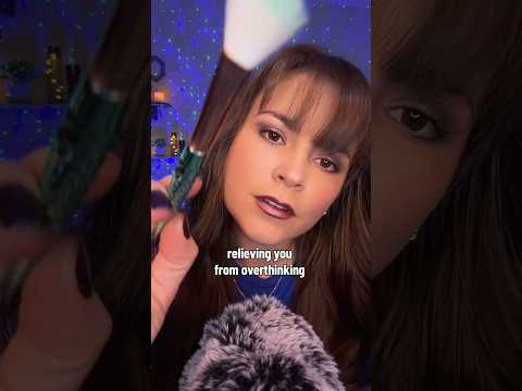 relieving you from overthinking #asmr #stressrelief #relax #satisfying