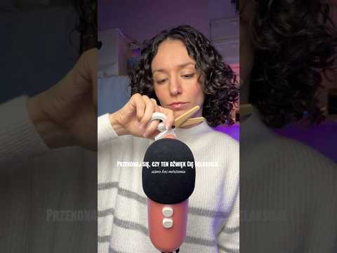 dźwięki drewnianych nożyczek ✂️ ASMR polska (bez mówienia)
