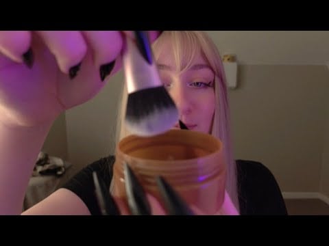 asmr pampering you 🛁 (layered sounds) #2