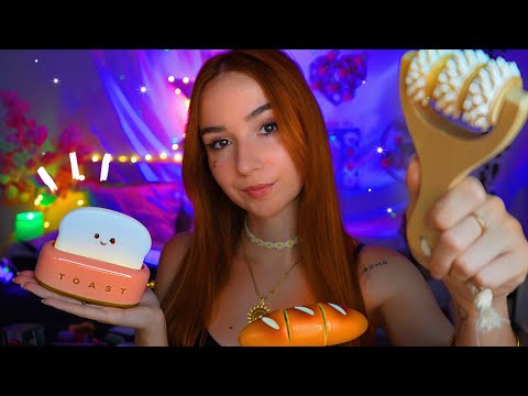 ASMR: Nouveaux Triggers pour DORMIR (retour de Paris)