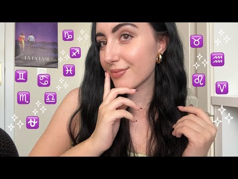 ASMR ~ Leyendo El Horóscopo De Esta Semana 🍀 ⟡˙⋆ #asmr 