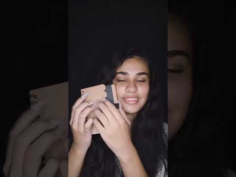ASMR GATILHOS PARA QUEM PRECISA DORMIR!#asmr #viral #triggers #tapping #sono #dormir #shorts #short