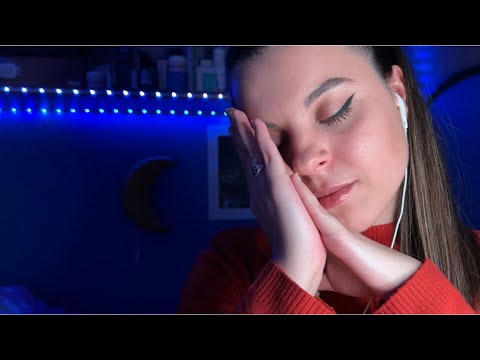 Me duermo contigo ♡ ASMR Atención Personal con Música Relajante