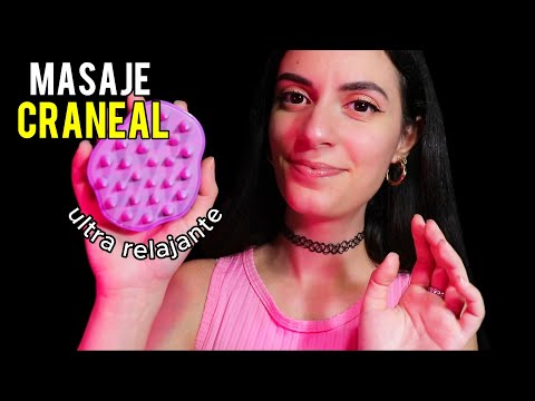 ASMR español MASAJE CRANEAL para Dormir en minutos