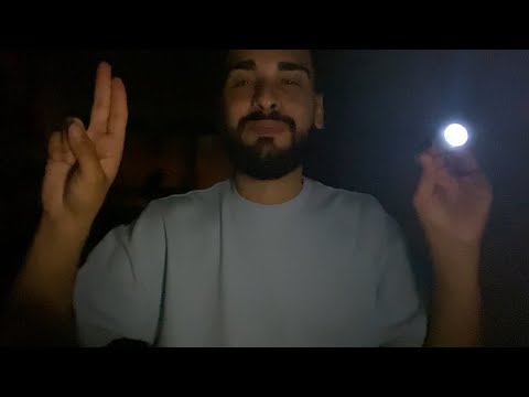 ASMR | FAST EXAMEN DES YEUX