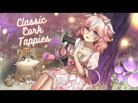 [3DIO ASMR] Classic Cork (Tapping and Light Scratching) (VTuber)