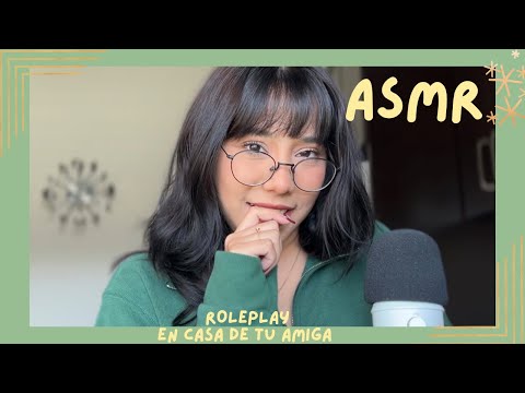 ASMR - TE CONFIESAS EN CASA DE TU AMIGA/ ROLEPLAY